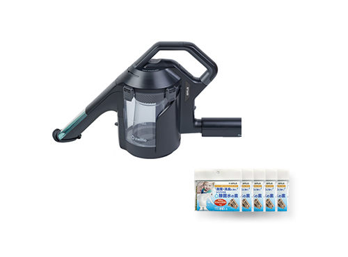 水洗いクリーナーヘッド switle＜スイトル＞ - 除菌水の素8包5セット